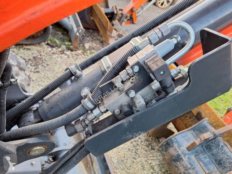 Skovel Kubota kx027-4