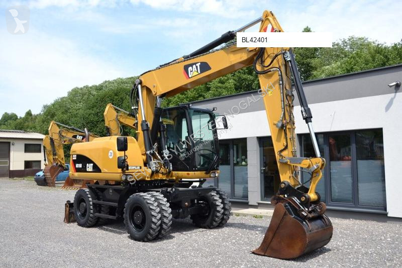 Graafmachine Caterpillar D