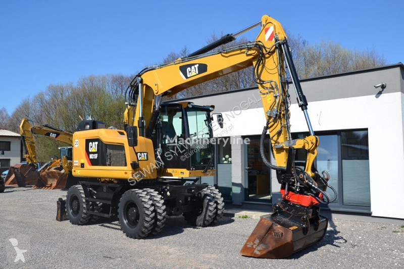 Excavator Caterpillar F ROTOTIL R5