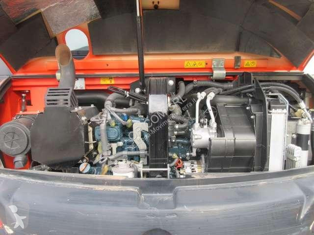 Escavatore Kubota KX080-4a2