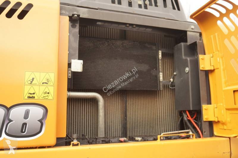 Skovl Case WX218 / 23t wheeled excavator / arm...