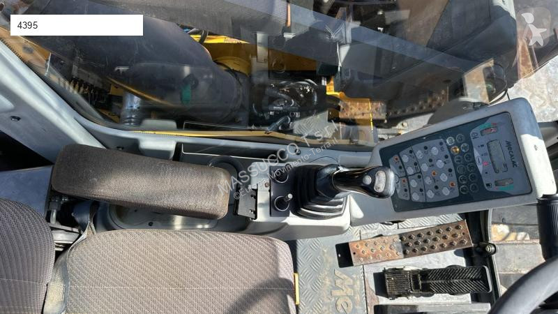 Excavator Mecalac 4X4