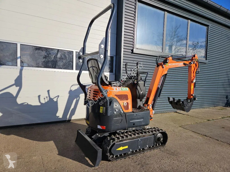 Graafmachine  ELECTRISCHE minigraafmachine TD10...