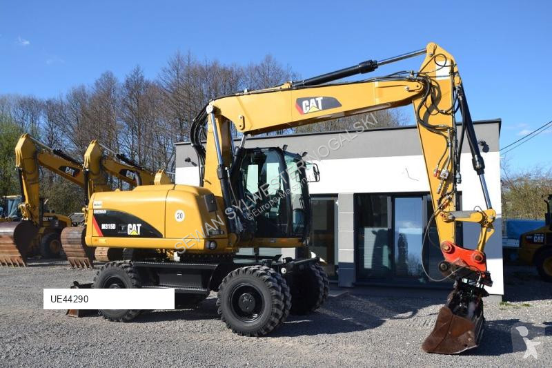 Excavator Caterpillar D