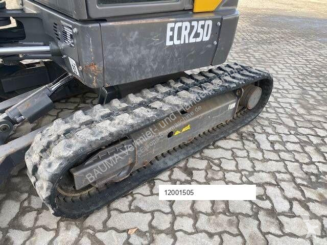Escavadora Volvo ECR 25 D MIETE / RENTAL...
