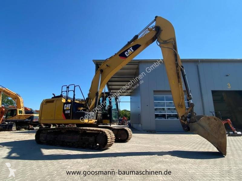 Skovl Caterpillar 323 E