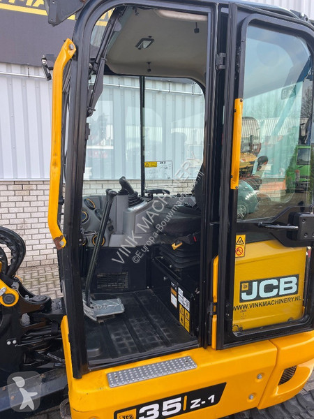 Skovl JCB 35Z-1