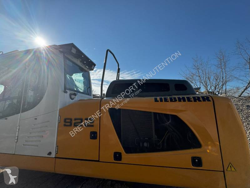Escavadora Liebherr
