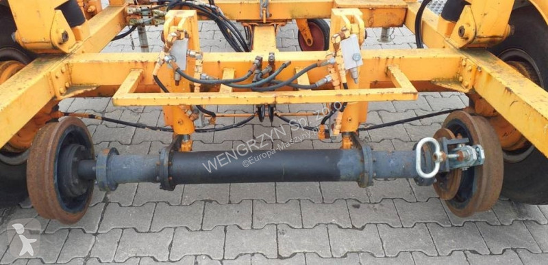 Skovl  Przyczepa dwudrogowa do transportu kabla...