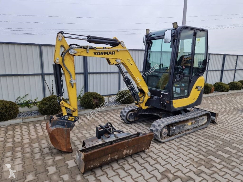 Excavator Yanmar SV22 * 2021r. * 2200 kg * 3x...