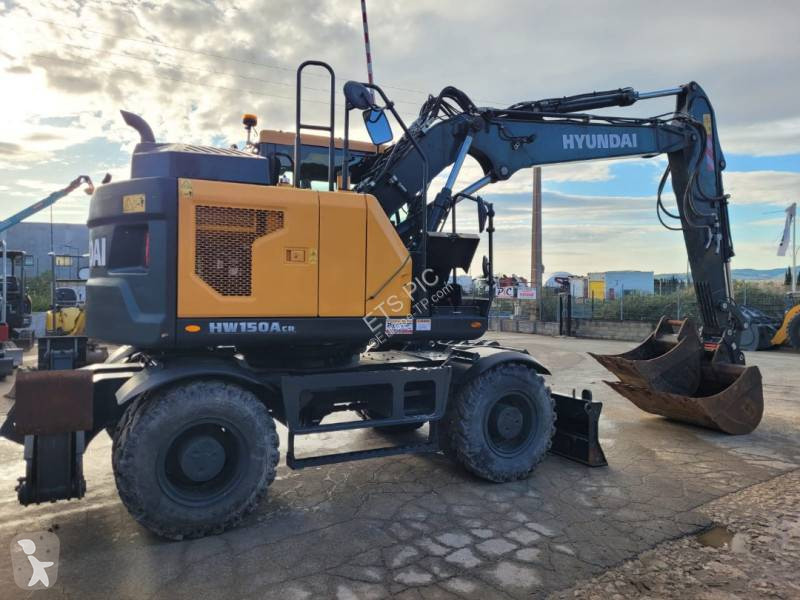 Excavadora Hyundai HW150A CR