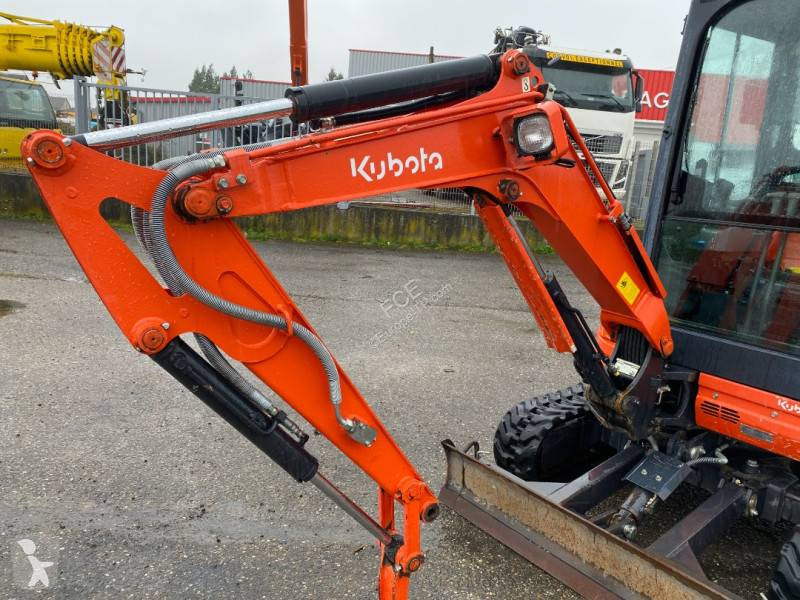 Graafmachine Kubota U20-3EU a réparer Origine...