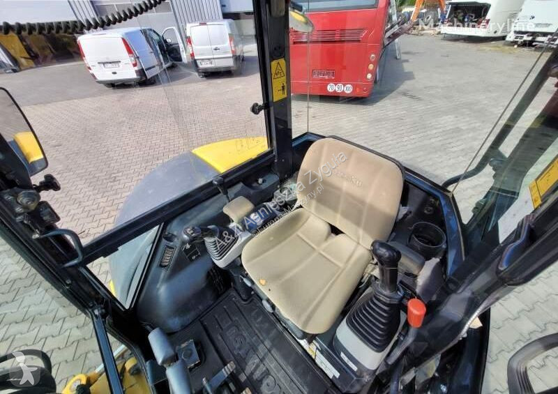Excavator Komatsu PC55MR-3