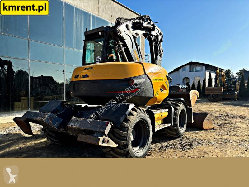 Excavator Mecalac 11 MWR KOPARKA KOŁOWA 2020R....