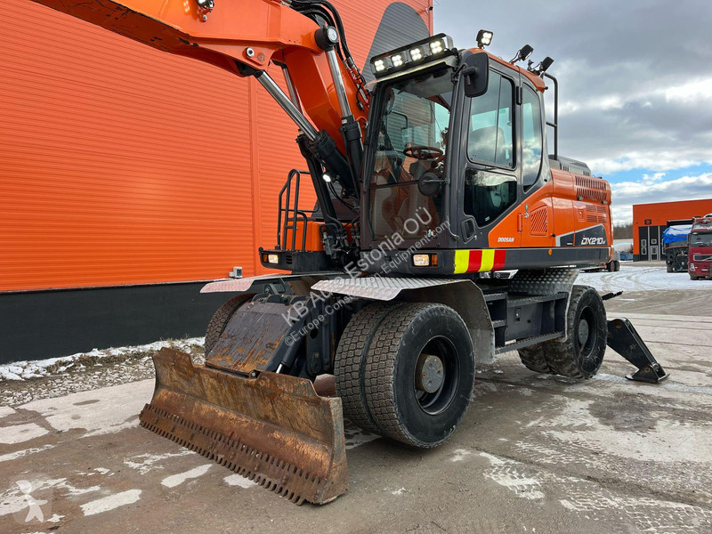Skovl Doosan DX 210 W-5 ROTOTILT / AC / CENTRAL...