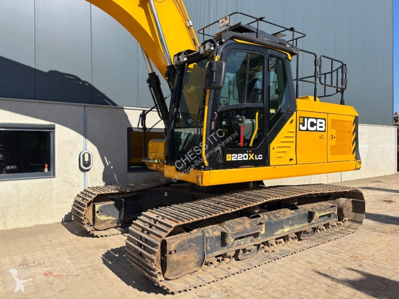 Skovl JCB 220 XL 4F  --  220X LC  --  220 X LC...