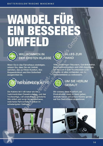 Escavadora LiuGong 9027 FE vollelektrisch,...