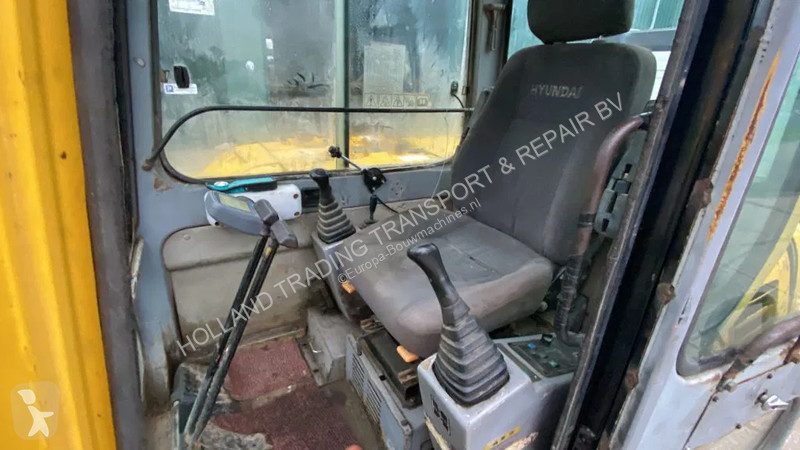 Excavator Hyundai Robex