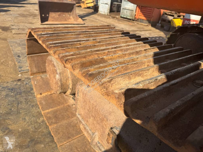 Escavadora Doosan long reach 19m