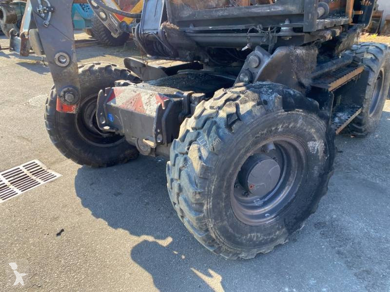 Escavadora Mecalac 7 MWR Origine Française...