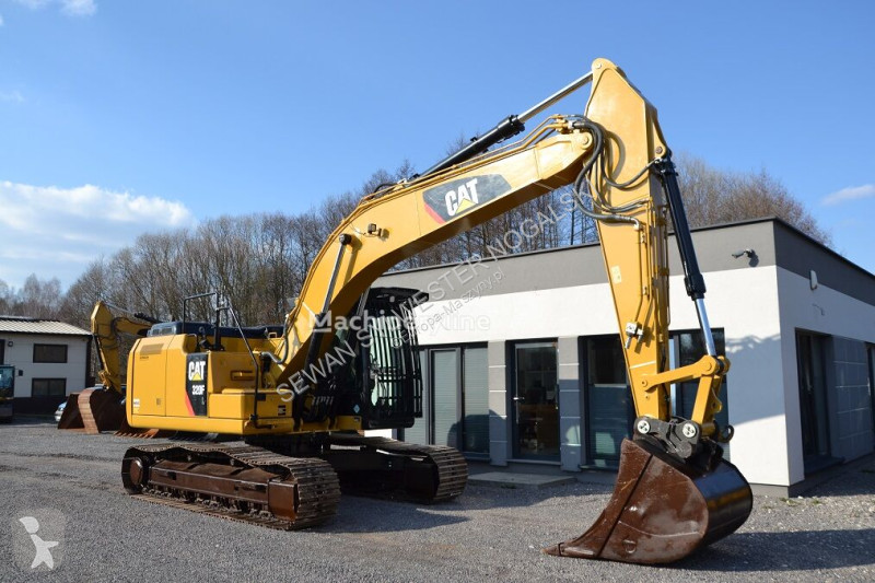 Graafmachine Caterpillar 320 F