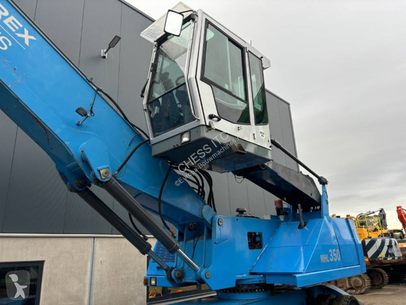 Escavatore Fuchs -- MHL 350