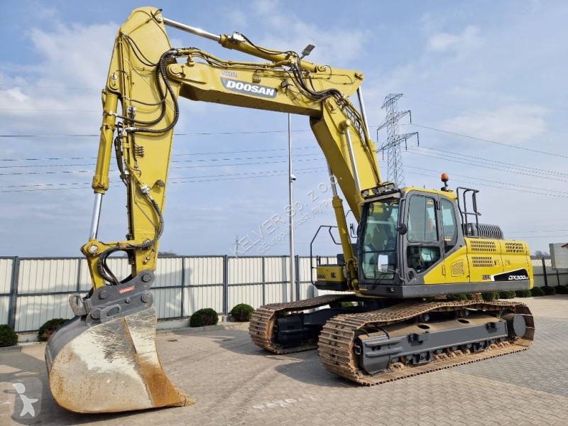 Excavadora Doosan LC-5* 2018r. * 7 541 mth *...