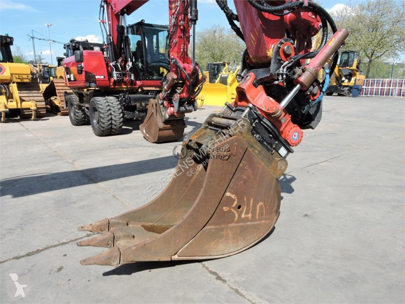 Graafmachine Caterpillar D ROTOTILT