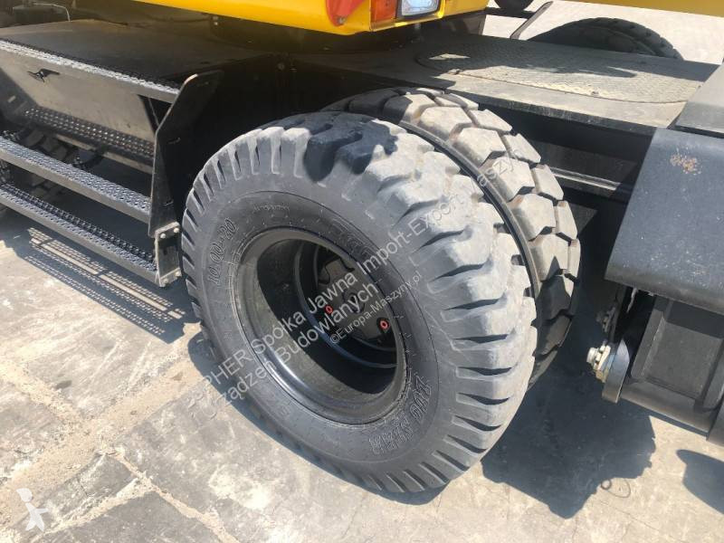 Excavadora Atlas 1604 ZW