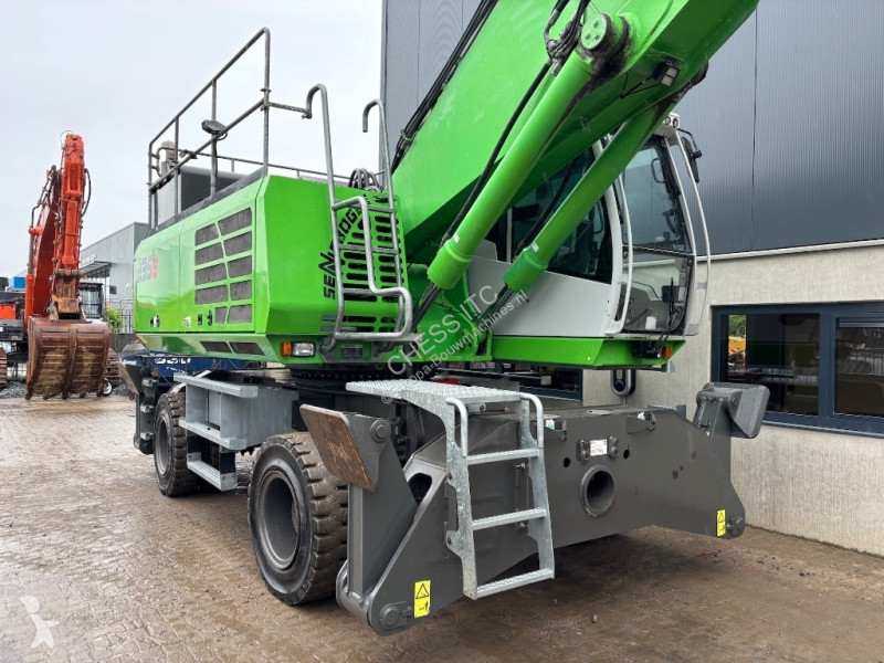 Excavator Sennebogen 835 M - 835 E - 835E -