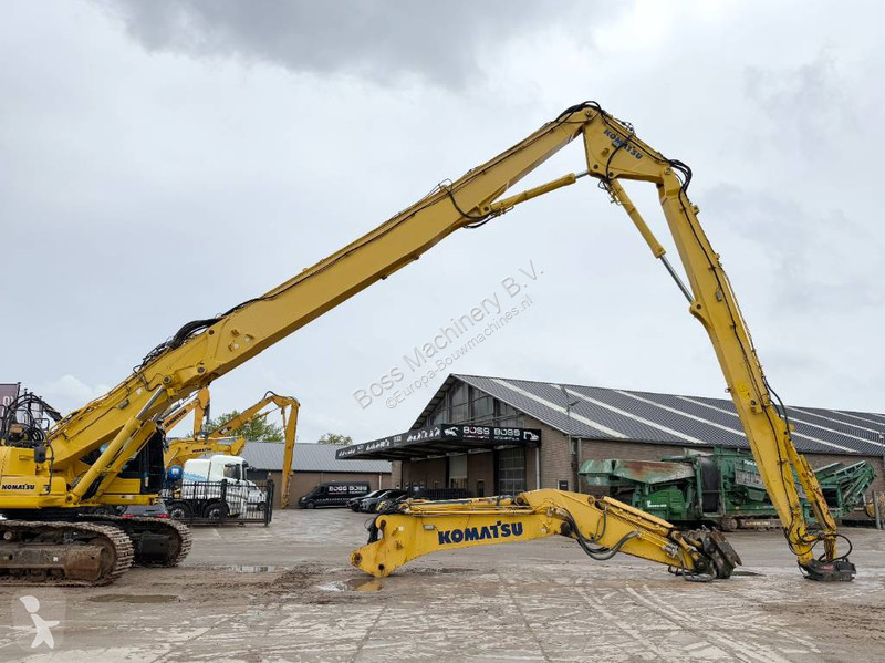 Lopatový nakládač Komatsu - 29m UHD + Normal...