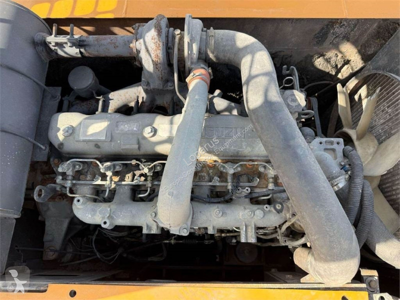 Excavator Case Cx 210, ISUZU MANUAL PUMP