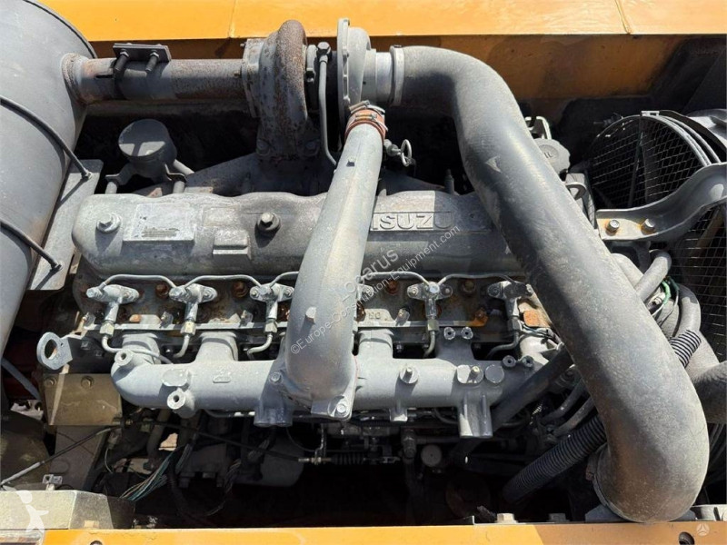 Escavatore Case Cx 210, ISUZU MANUAL PUMP