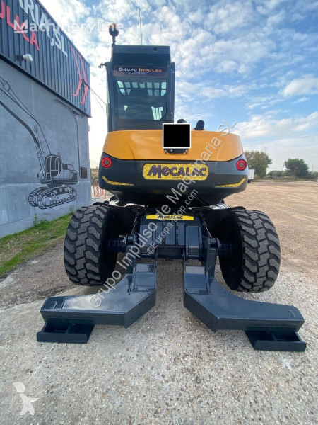 Excavator Mecalac 9MRW