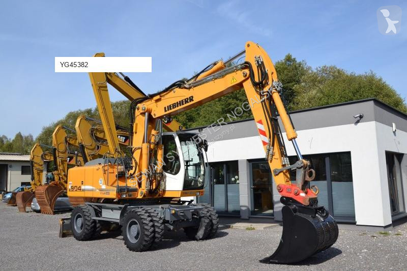 Excavator Liebherr A 904 C