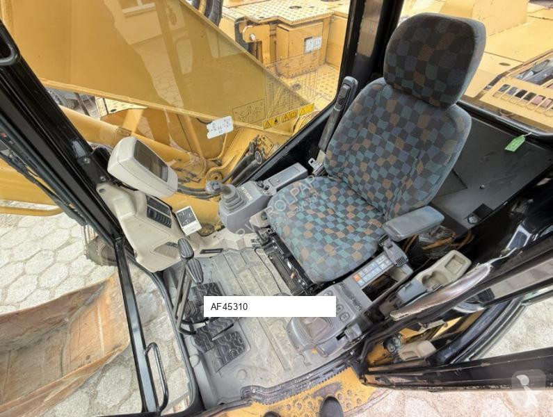 Graafmachine Caterpillar 321C