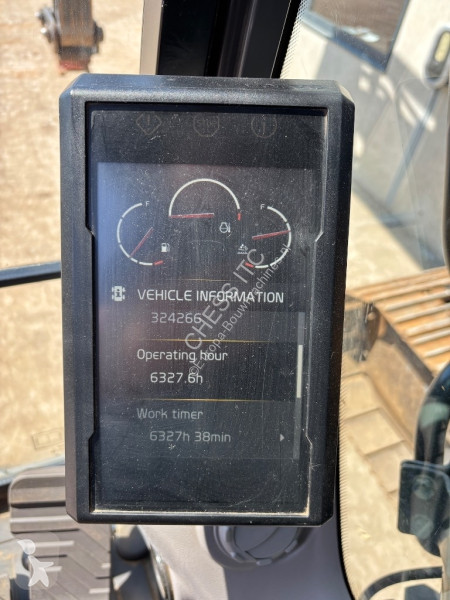 Lopatový nakládač Volvo EC 220 E L - EC220EL -...