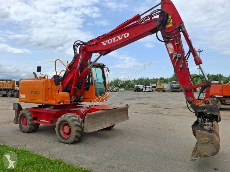 Excavadora Volvo EW140 C 160