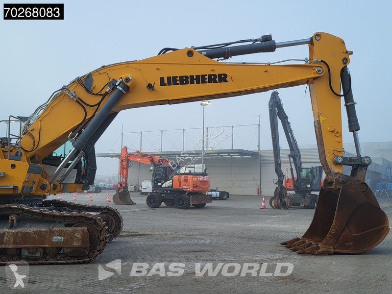 Excavadora Liebherr R966 HD
