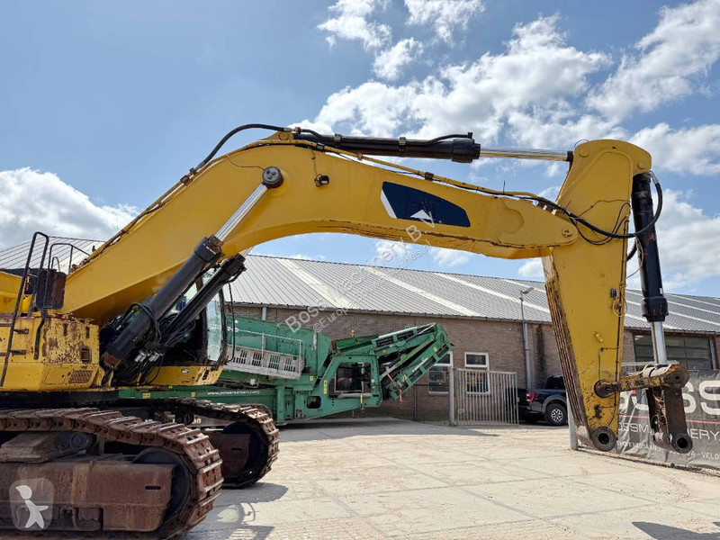 Escavadora Caterpillar ME - Automatic Greasing...