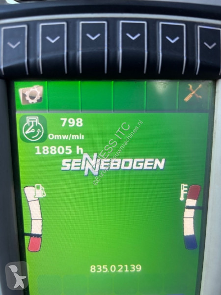 Skovl Sennebogen 835E - 835 E