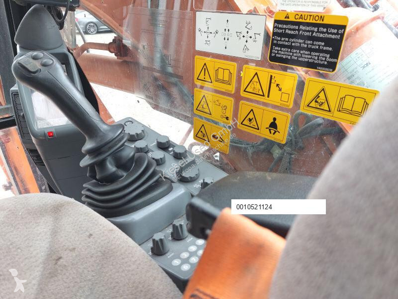 Excavadora Hitachi -6 Short reach front tunnel...