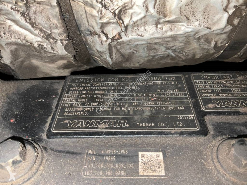 Escavadora Neuson 6503 WD