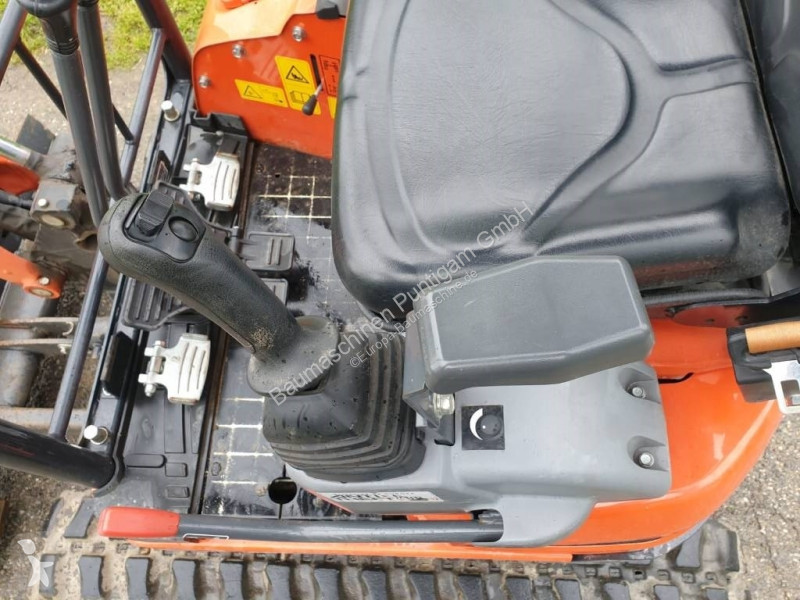 Excavadora Kubota 17-3a