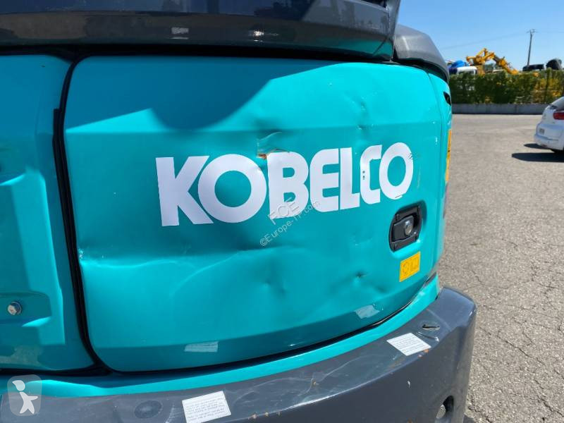 Escavadora Kobelco SK28SR-6E 1er Main Origine...