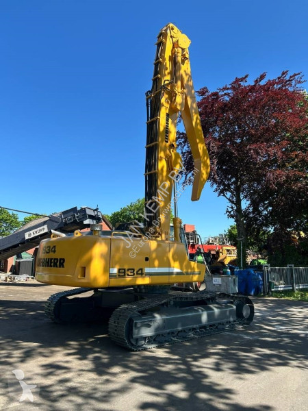 Escavadora Liebherr R 934 C EW