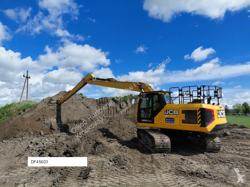 جرافة JCB 220XL 4F