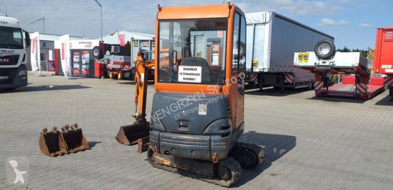 Skovl  Minikoparka gąsienicowa HITACHI ZX 16 CLR