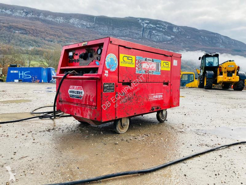 Escavadora Kobelco Mini pelle électrique
