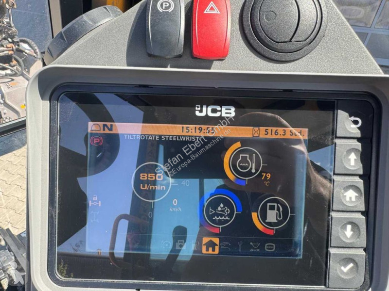 Excavator JCB HD 110WT / 2021 / 516h! /...